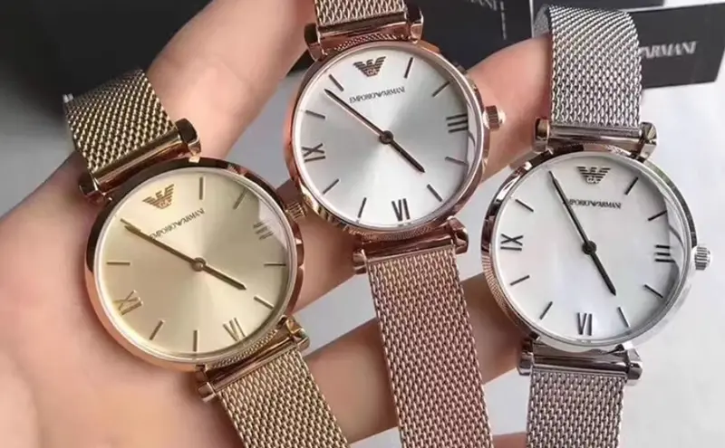 阿玛尼品牌的手表