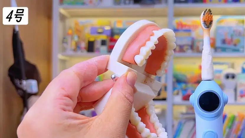 儿童电动牙刷真的能刷干净吗